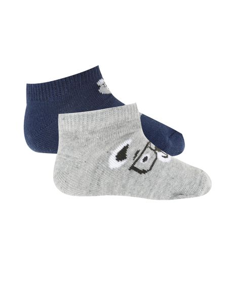 Kit-de-2-Meias-Estampadas-de-Urso-Multicor-8474086-Multicor_1