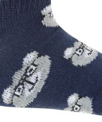 Kit-de-2-Meias-Estampadas-de-Urso-Multicor-8474086-Multicor_3