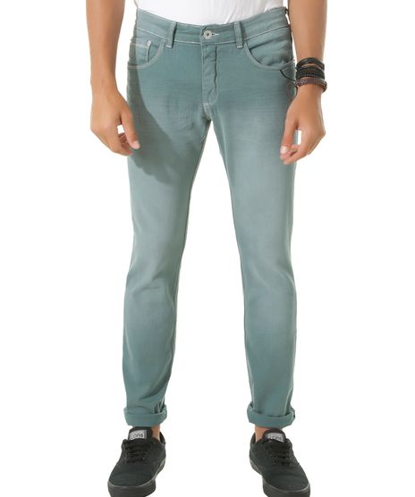 Calca-Slim-Verde-8431681-Verde_1
