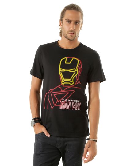 Camiseta-Homem-de-Ferro-Preta-8441957-Preto_1 Camiseta-Homem-de-Ferro-Preta-8441957-Preto_1