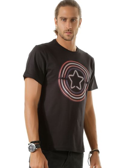 Camiseta-Capitao-America-Preta-8442015-Preto_1