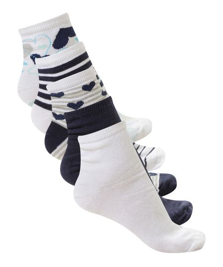 Kit-de-5-Meias-Multicor-8476837-Multicor_1 Kit-de-5-Meias-Multicor-8476837-Multicor_1