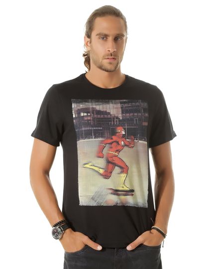 Camiseta-Flash-Preta-8442022-Preto_1 Camiseta-Flash-Preta-8442022-Preto_1