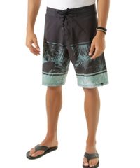 Bermuda-Estampada-de-Folhagem-Preta-8429209-Preto_1