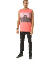 Regata-com-Estampa-de-Paisagem-Coral-8441173-Coral_3
