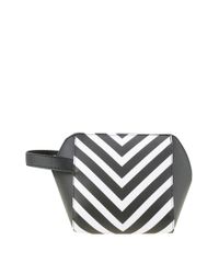 Necessaire-com-Estampa-Listrada-Preta-8478471-Preto_1