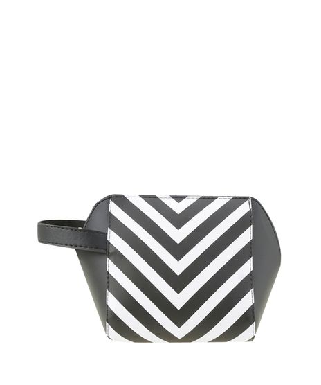 Necessaire-com-Estampa-Listrada-Preta-8478471-Preto_1