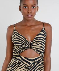 Vestido-Feminino-Mindset-Longo-Estampado-Animal-Print-com-Fenda-Bege-9544639-Bege_4