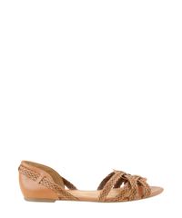 Sapatilha-com-Trancado-Caramelo-8444361-Caramelo_1 Sapatilha-com-Trancado-Caramelo-8444361-Caramelo_1