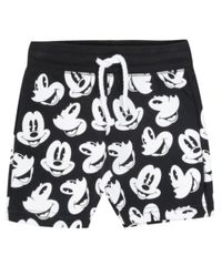 Bermuda-em-Moletom-Mickey-Preta-8485389-Preto_1
