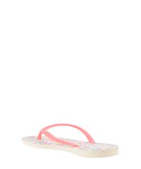 Chinelo-Havaianas-Floral-Bege-8433766-Bege_4