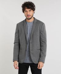 Blazer-Masculino-Gola-Tailleur-Cinza-Mescla-Escuro-9357896-Cinza_Mescla_Escuro_1 Blazer-Masculino-Gola-Tailleur-Cinza-Mescla-Escuro-9357896-Cinza_Mescla_Escuro_1