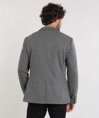 Blazer-Masculino-Gola-Tailleur-Cinza-Mescla-Escuro-9357896-Cinza_Mescla_Escuro_2 Blazer-Masculino-Gola-Tailleur-Cinza-Mescla-Escuro-9357896-Cinza_Mescla_Escuro_2