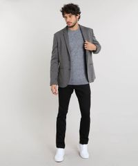 Blazer-Masculino-Gola-Tailleur-Cinza-Mescla-Escuro-9357896-Cinza_Mescla_Escuro_3 Blazer-Masculino-Gola-Tailleur-Cinza-Mescla-Escuro-9357896-Cinza_Mescla_Escuro_3