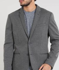 Blazer-Masculino-Gola-Tailleur-Cinza-Mescla-Escuro-9357896-Cinza_Mescla_Escuro_4 Blazer-Masculino-Gola-Tailleur-Cinza-Mescla-Escuro-9357896-Cinza_Mescla_Escuro_4