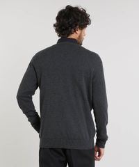 Sueter-Masculino-em-Trico-Estampado-Xadrez-Argyle-Gola-V-Cinza-Mescla-Escuro-8855363-Cinza_Mescla_Escuro_2 Sueter-Masculino-em-Trico-Estampado-Xadrez-Argyle-Gola-V-Cinza-Mescla-Escuro-8855363-Cinza_Mescla_Escuro_2