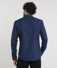 Camisa-Masculina-Slim-Estampada-de-Ancoras-Manga-Longa-Azul-Marinho-9167871-Azul_Marinho_2