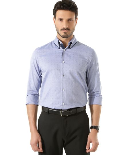 Camisa-Social-Slim-Estampada-Azul-8325840-Azul_1 Camisa-Social-Slim-Estampada-Azul-8325840-Azul_1