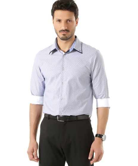 Camisa-Social-Slim-Estampada-Azul-8303373-Azul_1