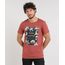 Camiseta-Masculina-Slim-Fit--Dark-Nature--Manga-Curta-Gola-Careca-Cobre-9455585-Cobre_1