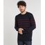 Sueter-Masculino-em-Trico-Listrado-Gola-Careca-Azul-Marinho-9327991-Azul_Marinho_1
