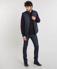 Sueter-Masculino-em-Trico-Listrado-Gola-Careca-Azul-Marinho-9327991-Azul_Marinho_3