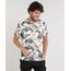Camiseta-Masculina-Slim-Fit-Estampada-de-Folhagem-Manga-Curta-Gola-Careca-Rose-9483581-Rose_1