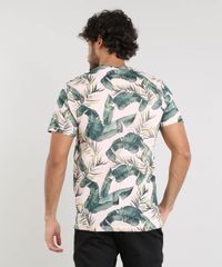 Camiseta-Masculina-Slim-Fit-Estampada-de-Folhagem-Manga-Curta-Gola-Careca-Rose-9483581-Rose_2