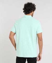 Polo-Masculina-Basica-em-Piquet-Manga-Curta-Verde-Claro-9449827-Verde_Claro_2