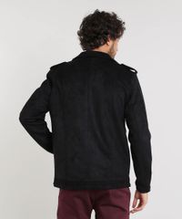 Jaqueta-Biker-Masculina-em-Suede-Preta-9404720-Preto_2
