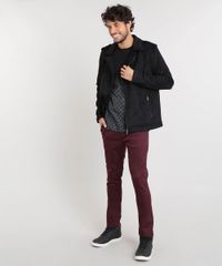 Jaqueta-Biker-Masculina-em-Suede-Preta-9404720-Preto_3