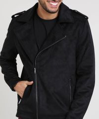 Jaqueta-Biker-Masculina-em-Suede-Preta-9404720-Preto_4