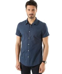 Camisa-Social-Slim-Estampada-Azul-Marinho-8389663-Azul_Marinho_1