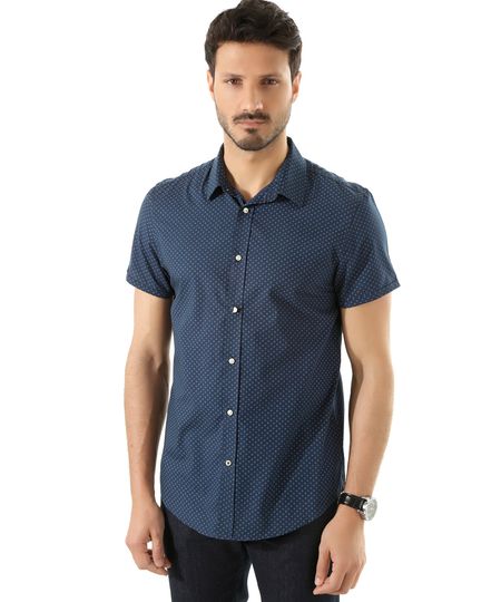 Camisa-Social-Slim-Estampada-Azul-Marinho-8389663-Azul_Marinho_1 Camisa-Social-Slim-Estampada-Azul-Marinho-8389663-Azul_Marinho_1