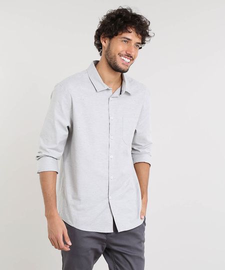 Camisa-Masculina-Relaxed-Manga-Longa-Cinza-Claro-9466513-Cinza_Claro_1 Camisa-Masculina-Relaxed-Manga-Longa-Cinza-Claro-9466513-Cinza_Claro_1
