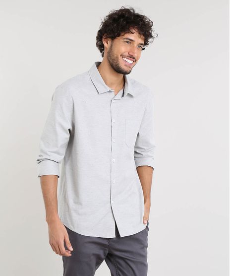 Camisa-Masculina-Relaxed-Manga-Longa-Cinza-Claro-9466513-Cinza_Claro_1