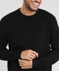 Sueter-Masculino-Basico-em-Trico-Preto-9364112-Preto_4