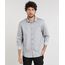Camisa-Masculina-Relaxed-Mini-Print-com-Bolso-Manga-Longa-Cinza-9468012-Cinza_1