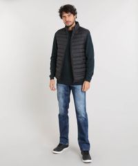 Sueter-Masculino-Basico-em-Trico-Verde-Escuro-9364114-Verde_Escuro_3