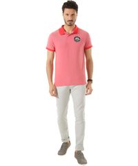 Polo-Estampada-de-Poa-com-Bordado-Vermelha-8437447-Vermelho_3