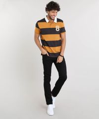 Polo-Masculina-Listrada-com-Patch-Manga-Curta-Caramelo-9445551-Caramelo_3 Polo-Masculina-Listrada-com-Patch-Manga-Curta-Caramelo-9445551-Caramelo_3