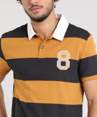 Polo-Masculina-Listrada-com-Patch-Manga-Curta-Caramelo-9445551-Caramelo_4 Polo-Masculina-Listrada-com-Patch-Manga-Curta-Caramelo-9445551-Caramelo_4