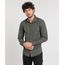 Camisa-Masculina-Slim-Estampada-Mini-Print-Manga-Longa-Preta-9253786-Preto_1