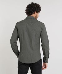 Camisa-Masculina-Slim-Estampada-Mini-Print-Manga-Longa-Preta-9253786-Preto_2