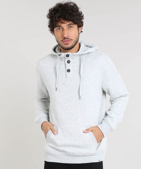 Blusao-Masculino-Texturizado-com-Capuz-e-Gola-Cinza-Mescla-Claro-9349169-Cinza_Mescla_Claro_1 Blusao-Masculino-Texturizado-com-Capuz-e-Gola-Cinza-Mescla-Claro-9349169-Cinza_Mescla_Claro_1