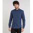Camisa-Masculina-Slim-Estampada-Mini-Print-Manga-Longa-Azul-Marinho-9253937-Azul_Marinho_1