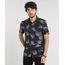Camisa-Masculina-Relaxed-Estampada-Folhagem-Manga-Curta-Preta-9448222-Preto_1