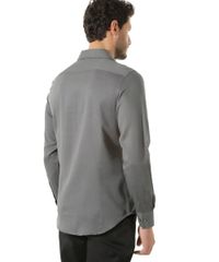 Camisa-Social-Slim-Estampada-de-Poa-Chumbo-8302708-Chumbo_2