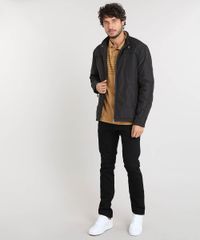 Polo-Masculina-com-Listras-e-Bolso-Manga-Curta-Caramelo-9449024-Caramelo_3