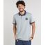 Polo-Masculina-Texturizada-com-Bordado-Manga-Curta-Azul-9392830-Azul_1